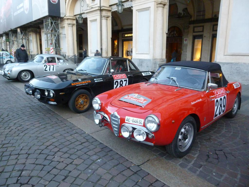 Illustration for article titled Rallye Monte Carlo Historique Photo Dump